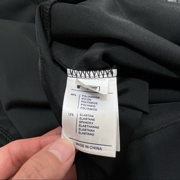 FILA Henrietta Bodysuit Sleeveless in Black/White Size XS - Picture 11 of 11